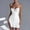 White, variant on Women's Summer Sleepshirt Nightgown V Neck Sleeveless Dress Casual Loungewear Comfortable Sleepwear Grandmother Sleepwear Womens Nightgowns plus Size 1x Size Long Women Sleepwear Oversized
