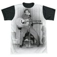 thumbnail image 2 of Elvis Presley Men's On Your Toes Sublimation T-shirt XX-Large White, 2 of 4