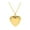 4, variant on HUANLEDASH Heart Photo Locket Pendant Necklace Photo Frame Promise Love Keepsake Necklace Polished Alloy Adjustable Length Retro Style Valentines Day Gift Anniversary Jewelry