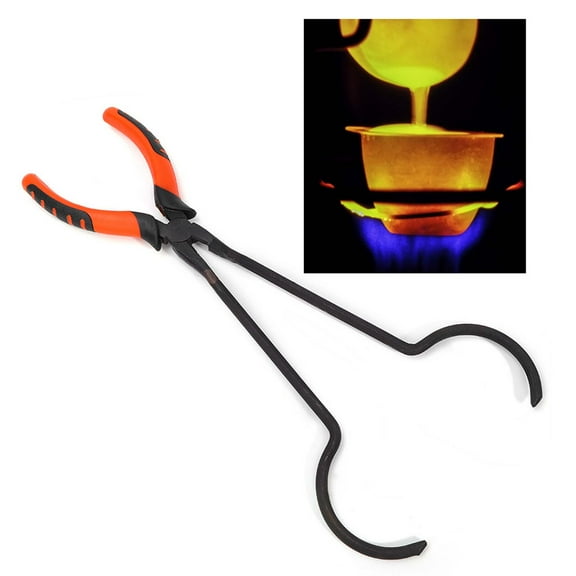 Crucible Kit Tong Set for Metal Melting
