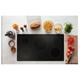 thumbnail image 4 of Ge Profile Php7036 36" Wide 5 Burner Induction Cooktop - Black, 4 of 5