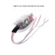 thumbnail image 3 of sweethay Adaptador de alta a baja para coche, conector convertidor de salida de línea de Audio, actualización de reparación automotriz, accesorios Vehículos, repuestos y accesorios Mis sweethay VI018238-00B, 3 of 6