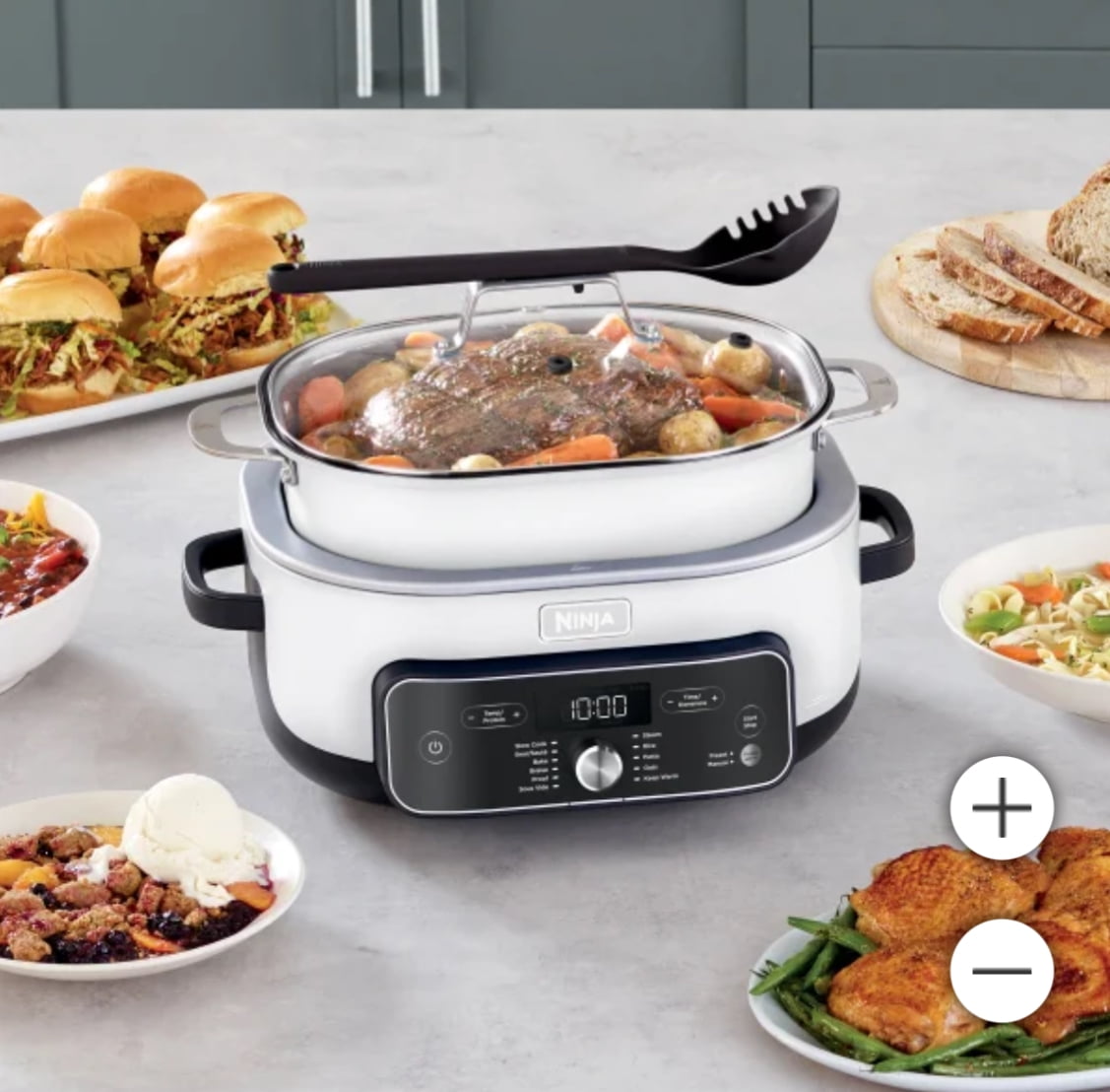 Ninja PossibleCooker PRO Plus Multi-Cooker, 8.5 Quart, 11-in-1