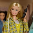 thumbnail image 4 of Barbie Signature Clueless Cher Collector Doll with Yellow Plaid Suit & Accessories, 4 of 7