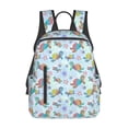 thumbnail image 1 of Fotbe Colorful Sea Turtle Mochila Ligera para Hombres y Mujeres - Duradera y Resistente al Agua, Ideal para Escuela, Trabajo, Viajes y Uso Diario, 1 of 7