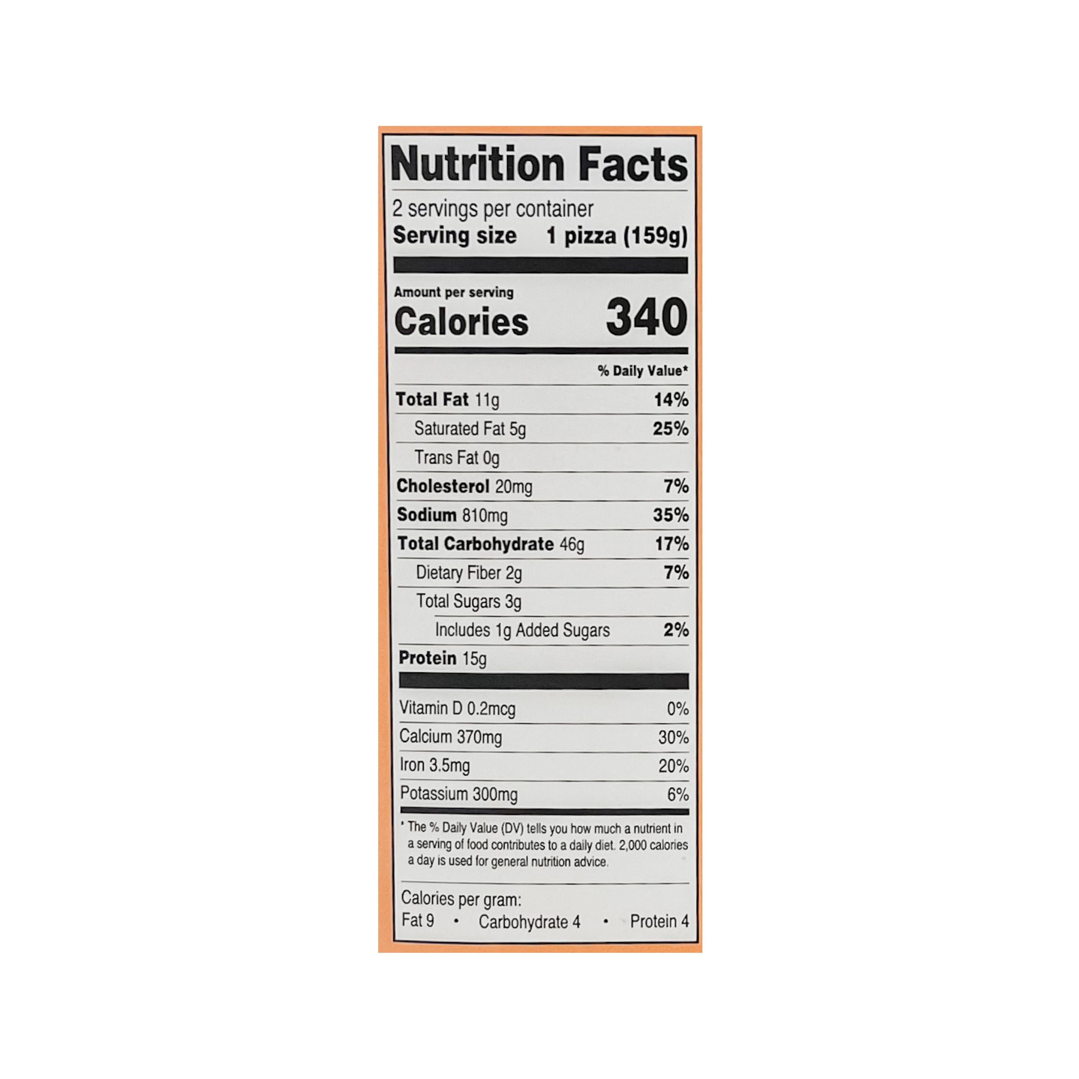 Great Value Deep Dish Cheese Pizza with Zesty Tomato Sauce, 11.2 oz, 2 Count (Frozen)