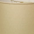 thumbnail image 5 of HomeRoots 470173 14 in. Throwback Drum Linen Lampshade Parchment Biege, 5 of 6