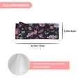 thumbnail image 3 of Wukai Roses Flowers Print Baby Bow Headband for Newborn Infant Baby Toddler Girls, 3 of 5