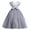 Princess Dress-Gray, variant on KkSLirnhs 6-7 Years Girls Dresses under $10.00 Princess Dresses for Girls Kids Dress Girls Sleeveless Princess Dress Bow Tie Lace Flowers Mesh Dress Tufted Dress Red