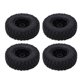 thumbnail image 2 of Neumáticos de goma de 1,9 pulgadas con textura antideslizante y alta resistencia a la abrasión para coches de escalada RC SCX10 90046, TRX4 y D90., 2 of 14