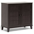 thumbnail image 3 of Pemberly Row Armoire à Chaussures Brun Foncé, 3 of 5