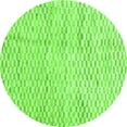 thumbnail image 1 of Ahgly Company Indoor Round Solid Green Modern Area Rugs, 8' Round, 1 of 1