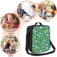 thumbnail image 5 of Naloa Flying Bees Lunch box Lunch bag for men women Large capacity Lunchbox Insulated Lunch bag Lunch box cooler, 5 of 7