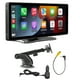 thumbnail image 1 of Pantalla táctil Pantalla táctil inalámbrica Carplay, pantalla IPS de 9 pulgadas de alta claridad 1600*600, estéreo portátil Apple Carplay y Android para coche, cámara de visión trasera, naveg, 1 of 8