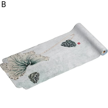 

Pengpengfang 1 Pcs Dish Rag Hand Painted Chinese-style Waterproof Table Decor Dish Cloth Tea Towel for Home