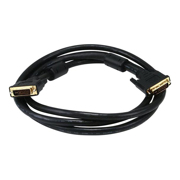 Monoprice 6ft 28AWG Dual Link DVII Cable Black