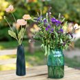 thumbnail image 6 of Uxcell Flower Vases, 2pcs Stylish Flower Vases for Bouquet Plastic Flower Vase Decorative for Home Centerpiece, Pink, 6 of 7