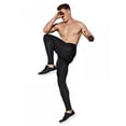 thumbnail image 3 of PENGXAING Men‘s Running Sports Tight Elastic Quick-Drying Pants Basketball Training Outdoor Legging Trousers, 3 of 5