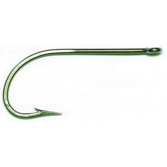 Mustad O'Shaugnessy Hook - 4/0 (Stainless Steel)