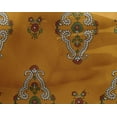 thumbnail image 5 of oneOone Georgette Viscose Orange Fabric Block Diy Clothing Quilting Fabric Print Fabric By Yard 42 Inch Wide, 5 of 5