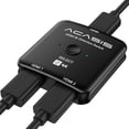 thumbnail image 1 of Acasis Combo de Interruptor/divisor HDMI de 2 Puertos 8K 60Hz (2 en 1 Salidas) - Selector Bidireccional HDMI 2.0 para Monitores y TVs, Carcasa ABS Compacta, 1 of 11