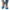 Sky Blue, variant on Owordtank Women Square Toe Ballets Flats, Slip On Classical Walking Shoes for Wedding/Dating