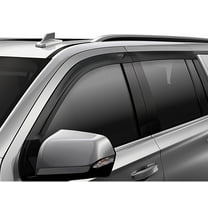 Husky Liners 2857092 Low Profile Ventvisor Matte Black Fits 2021-2025 Cadillac Escalade ESV / Chevy Suburban / GMC Yukon XL 4Pc Outside Mount