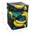 thumbnail image 5 of Banana Car Garbage Can Trash Can for Car, Foldable, with Lid, Leak-Proof, Hanging Storage Bag, 5 of 6