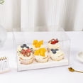 thumbnail image 4 of Porta Cupcakes de Acetato – Set de 5 Bases Blanca, 4 of 5