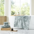 thumbnail image 2 of Modern Threads Amaris 6-Piece Adult Cotton Bath Towel Set, Amaris, Ivy, 2 of 5