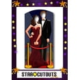 thumbnail image 2 of Hollywood Couple Stand In Cardboard Cutout Cardboard Cutout, 2 of 8