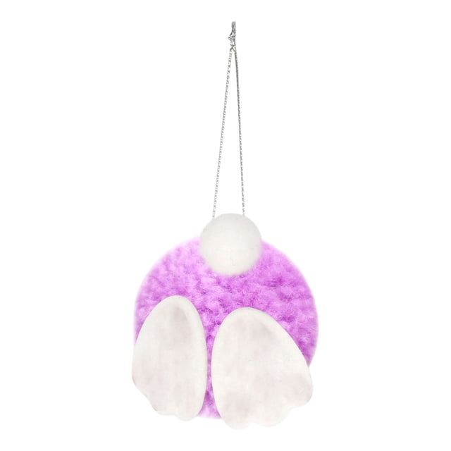 Welcome Home Decorations Easter Hanging Ornaments Plush Bunny Tree Ornaments Bunny Butt and Ears Design Bunny Decorations Spring Hanging Decorations Easter Basket Tree Decorations Easter Hanging Deco