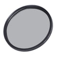 thumbnail image 1 of Circular Polarizer Filter, CPL Polarizing Filter, Reduce Reflection, Enhance Contrast, Multi Coated Optical Glass Circular Polarizing Filter for Camera Lenses with Storage Case, 1 of 7