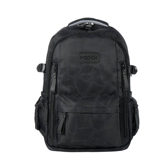 Forest Myth Backpack for Men and Women, Water Resistant College Bookbag, Lightweight School Travel Back Pack,Small Size,Black