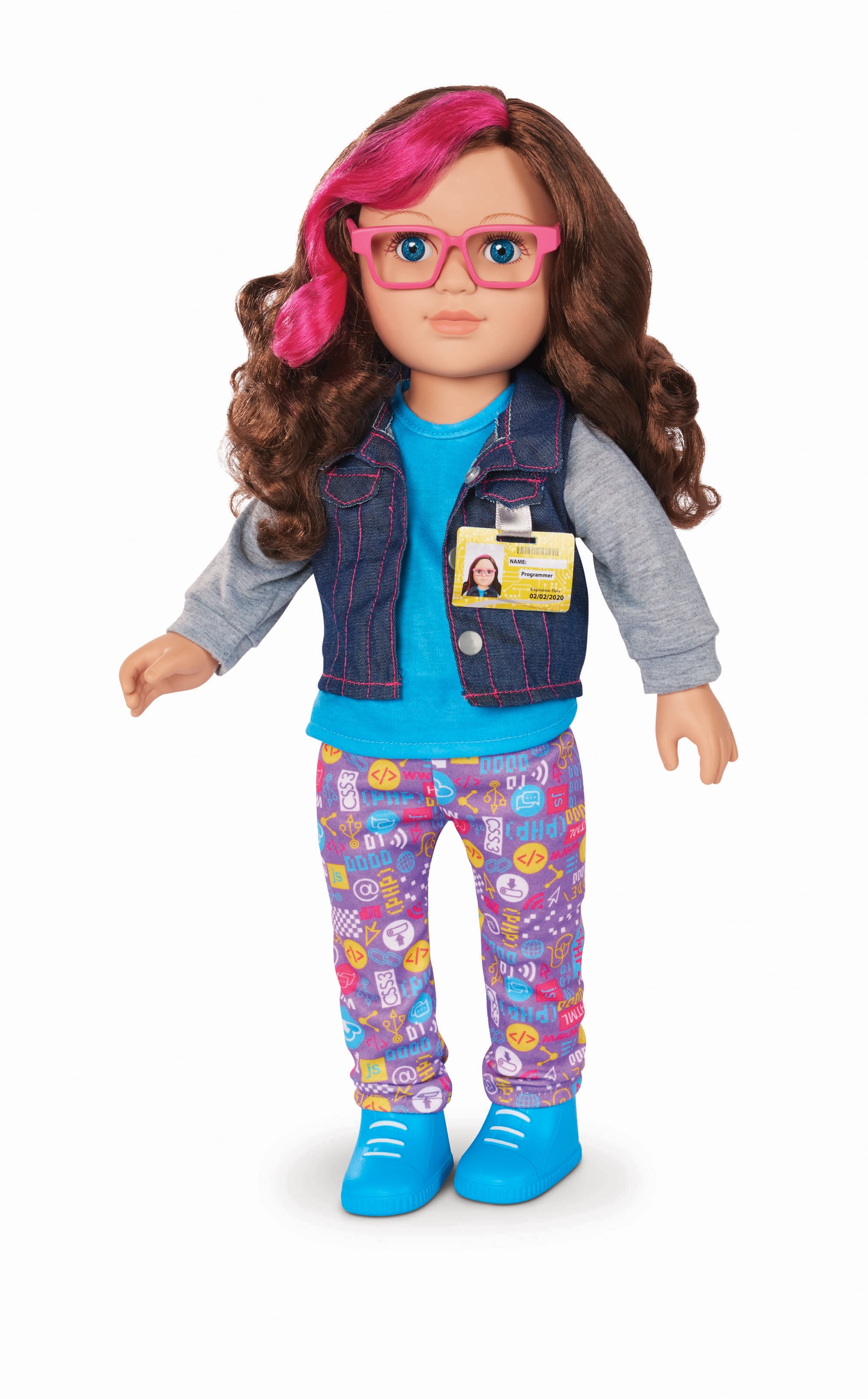 american girl doll glasses walmart