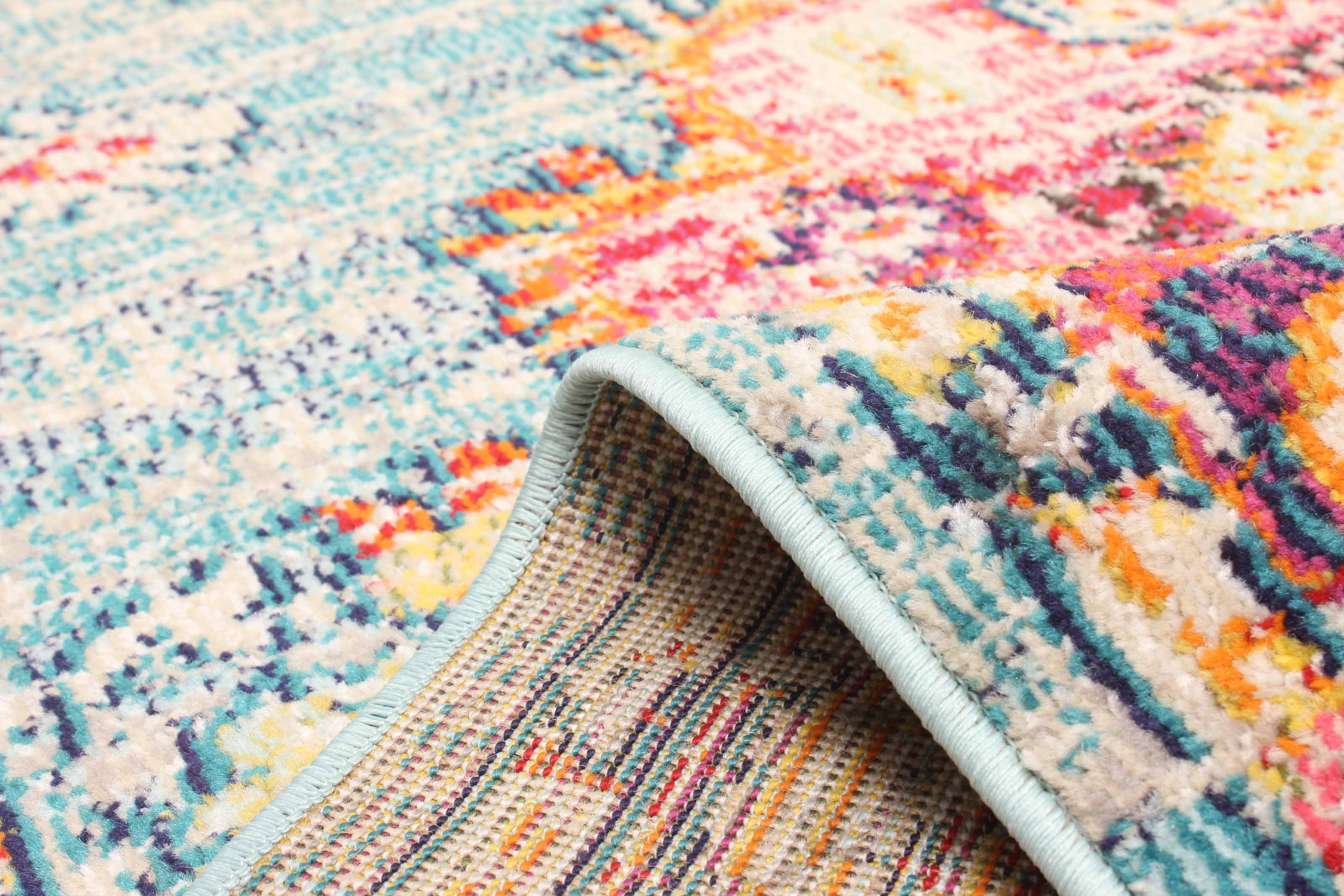 ECARPET Aldora Traditional Area Rug for Living Room, Bedroom, Dining Entrance, Hallway and More