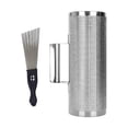 thumbnail image 1 of relayinert Guiro Instrument Latin Music Instrument for Live Concerts Party Performance silvery S, 1 of 6