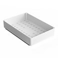 thumbnail image 4 of Stackable Slide Out Cabinet Baskets Sturdy Kitchen Dishes Storage Drawer Organizers Practical Pull Out Holder Rack, 4 of 9
