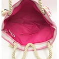 thumbnail image 4 of Large Beach Bag, Travel Twine Beach Tote Bags, Canvas Shoulder Tote Handbag-Watermelon Tote, 4 of 8
