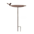 thumbnail image 7 of Antique Iron Bird Feeder Large Capacity Rural Garden Decoration Stake Feeder Weatherproof Design Easy Installation, 7 of 7