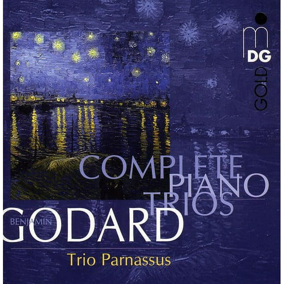 Trio Parnassus - Complete Piano Trios - Music & Performance - CD