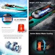 Heng Long Tornado Racing Speed Boat for Adults HL3789 40+ Mph 2500 kv Brushless 11.1 v 3S