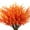 gold, variant on RECUTMS Artificial Fall Flowers 20 Pcs UV Resistant Faux Autumn Plants, Fake Indoor Outdoor Greenery for Thanksgiving Christmas Wedding Party Home Garden Decor(Gold)