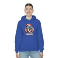 thumbnail image 6 of America Patriotic Dog July 4th Independence day Unisex  Hooded Sweatshirt, 6 of 9