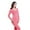 Watermelon Red, variant on Womens Thermal Underwear Set Long Winter Clothes Base Layer Cuddle Duds Top And Bottom Thermals Sets