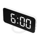 thumbnail image 5 of Reloj despertador con espejo digital, reloj con espejo digital, reloj digital LED regulable, reloj con espejo digital, rendimiento inigualable, 5 of 8