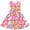 Hot Pink, variant on YOUYEDIAN Teen Girls Easter Sleeveless Dress 2026 Summer Festival Cute Bunny Graphic Crewneck Sundress Holiday Patchwork Dresses (Black, 11-12 Years)