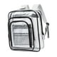 thumbnail image 5 of Bolsa de herramienta de limpieza mochila transparente de la mochila Bolsa de ingeniero transparente Día para la construcción de viajes de seguridad, 5 of 8