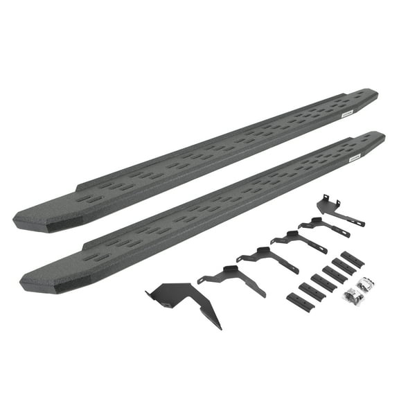 Go Rhino 69636880T RB30 Running Boards with Mounting Brackets Kit For Ford 19-24 Ranger (Crew Cab Pickup)