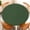 Green, variant on Round Outdoor Tablecloth with Umbrella Hole, Zippered Fitted Tablecloth with Elastic Edge, Waterproof Table Cloth Cover for Picnic Party Fits 37"-44" Round Table, Mint Green White Fern